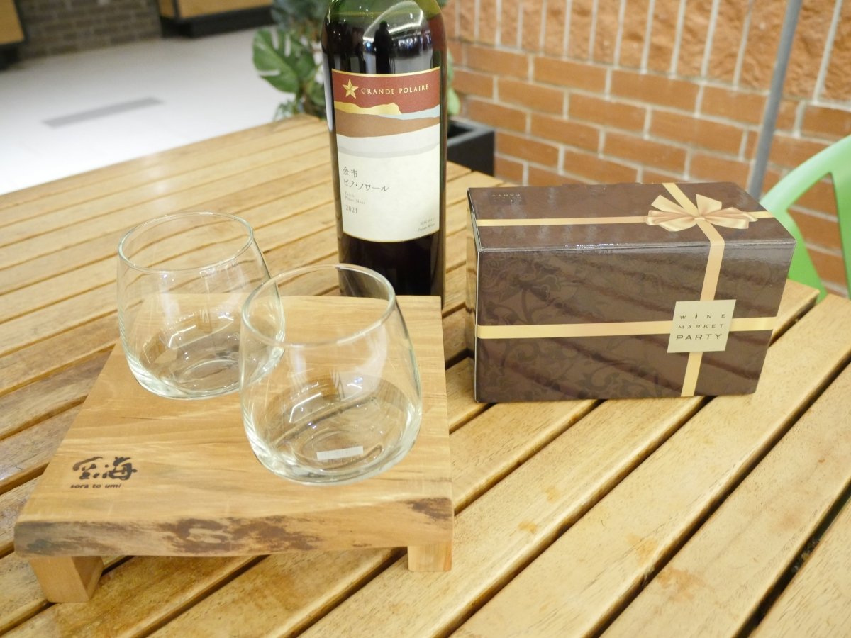 ピクニックグラス 専用スタンド のみ仕上げ(片耳) - 恵比寿ワインマート