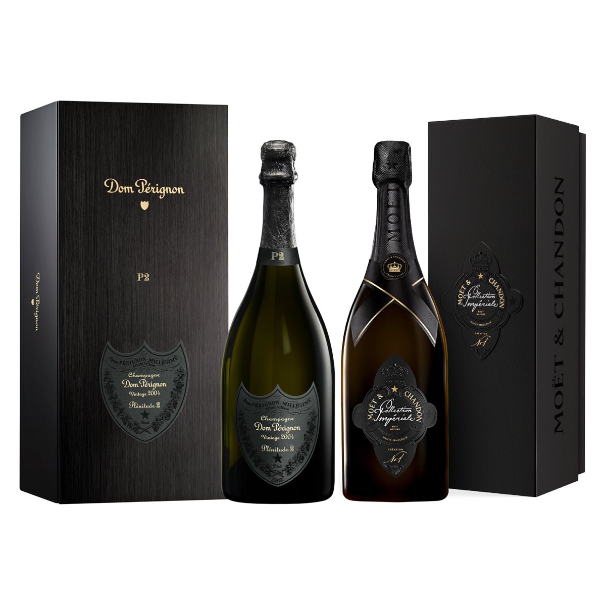 【LUXURY CARD会員限定販売】モエ・エ・シャンドン コレクションNo.1&ドン・ペリニヨン P2 2本セット - 恵比寿ワインマート