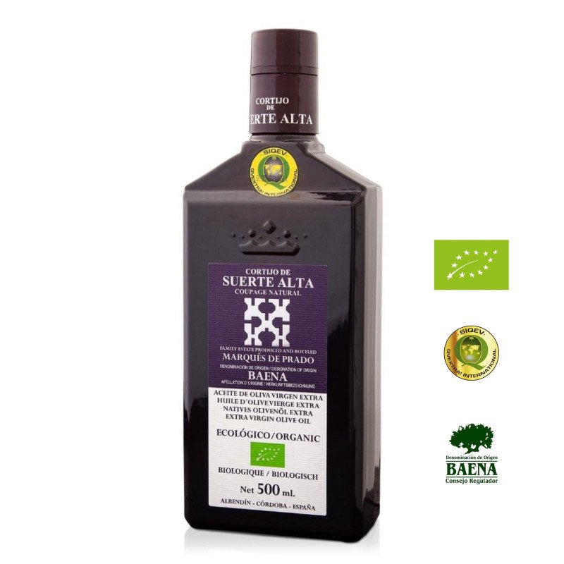 スエルテ アルタ オーガニックEXVオリーブオイル クパージュ - 恵比寿ワインマート