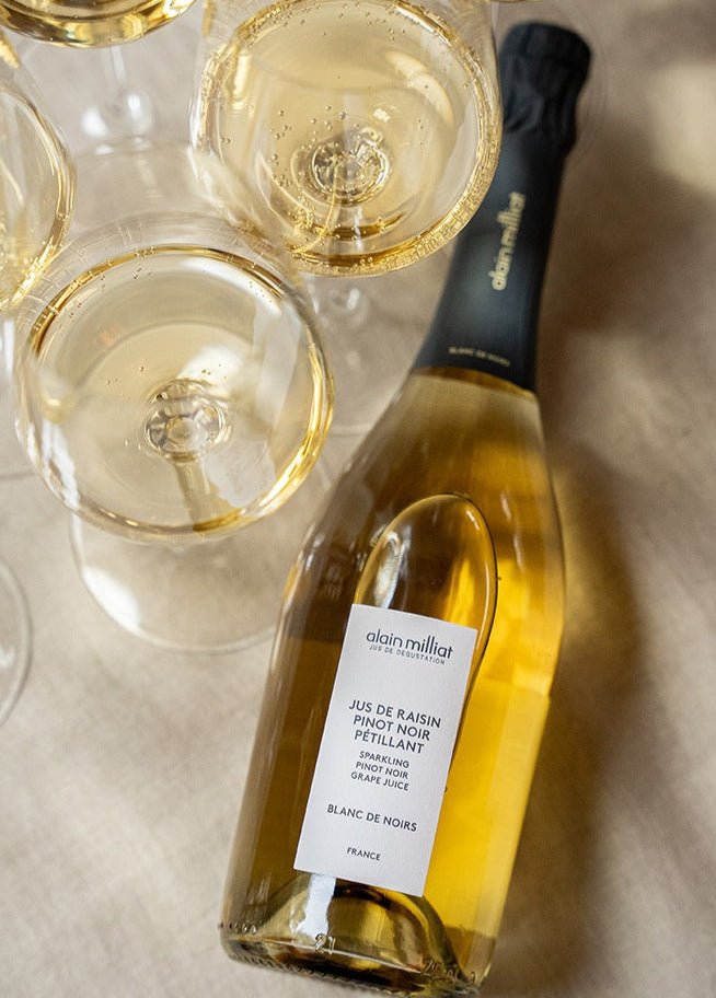 アラン・ミリア スパークリングピノ・ノワール ブラン・ド・ノワール - 恵比寿ワインマート