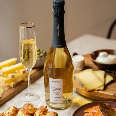 アラン・ミリア スパークリングピノ・ノワール ブラン・ド・ノワール - 恵比寿ワインマート