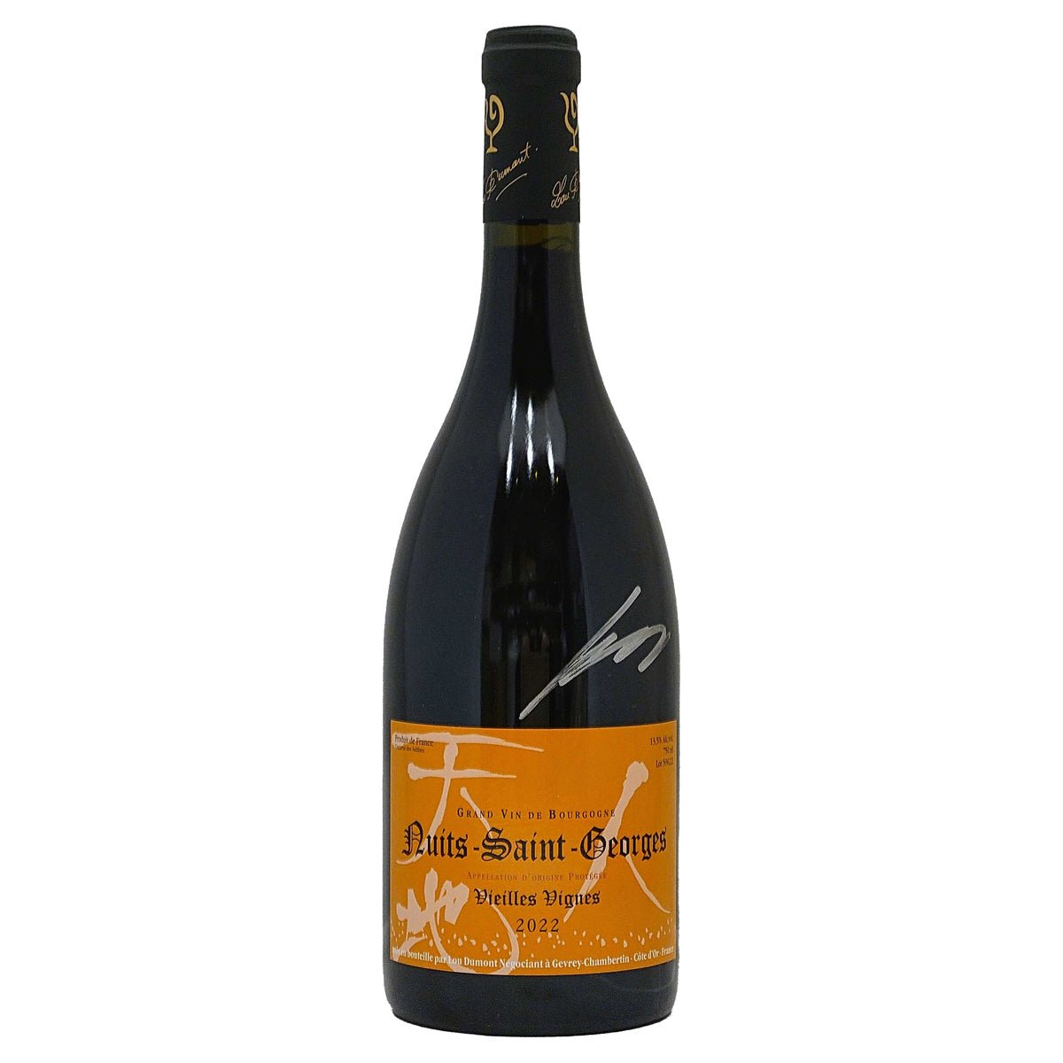 ルー・デュモン ニュイ・サン・ジョルジュ V.V 2022 - 恵比寿ワインマート