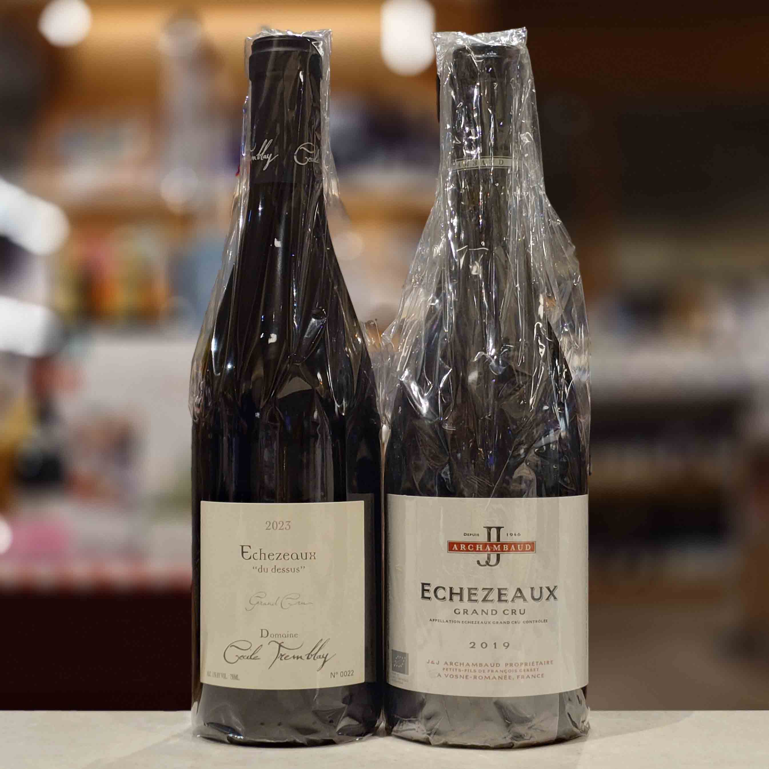 セシルトランブレイ　エシェゾー04年 楽天市場】ECHEZEAUX DU DESSUS CECILE TREMBLAY 2004 / エシェゾー