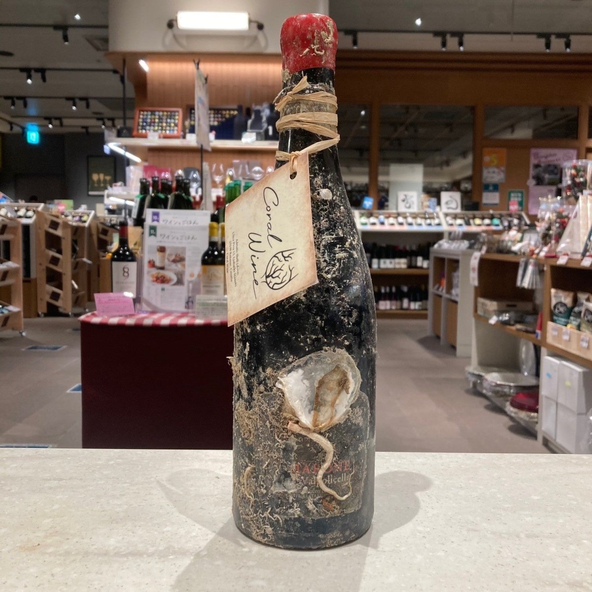 コーラル・ワイン ヴィッラ・カネストラリ アマローネ・デッラ・ヴァルポリチェッラ D.O.C.G. 2016(海底熟成) - 恵比寿ワインマート