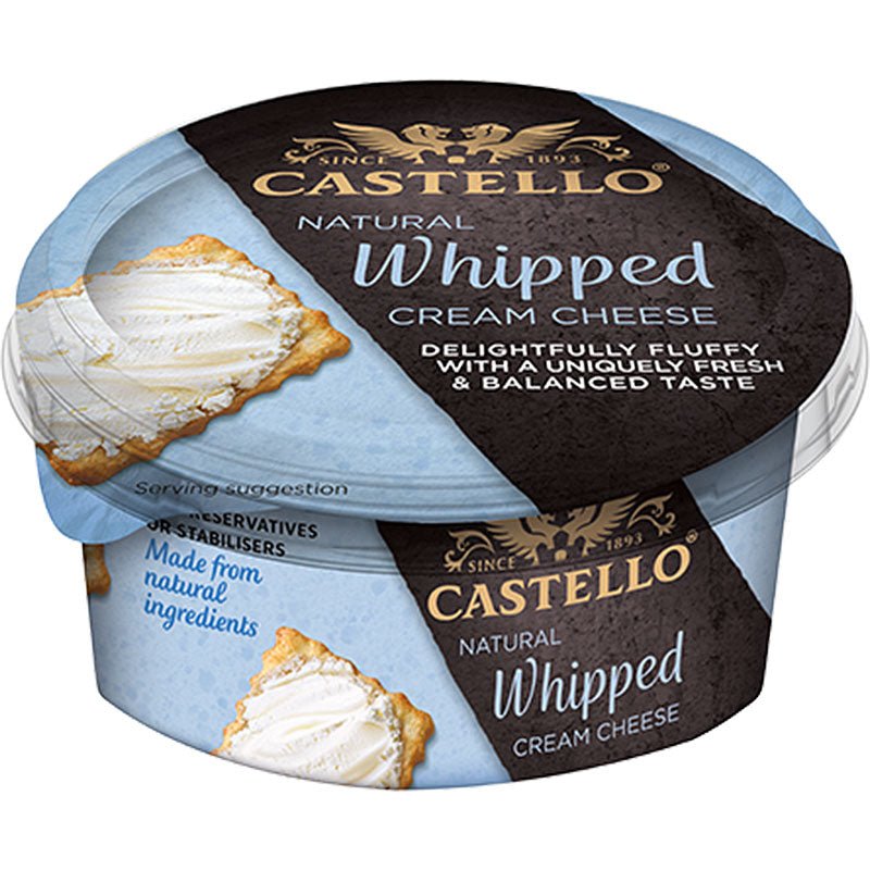キャステロ ホイップクリームチーズ プレーン 125g - 恵比寿ワインマート