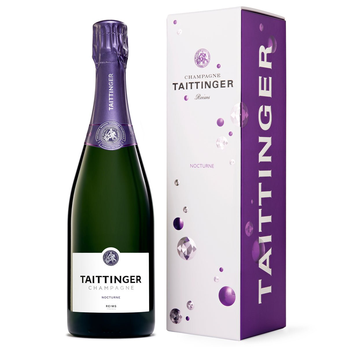 ★テタンジェ ノクターン NV ボックス入り <2R00> - 恵比寿ワインマート