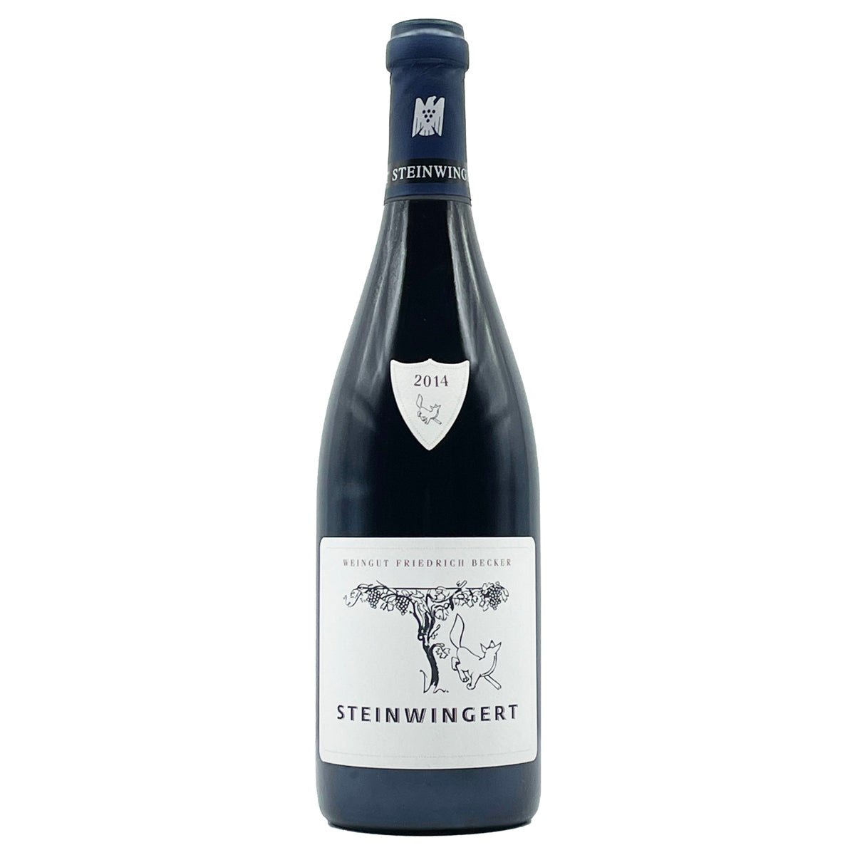 フリードリッヒ・ベッカー シュタインヴィンガード シュペートブルグンダー 2014 - 恵比寿ワインマート