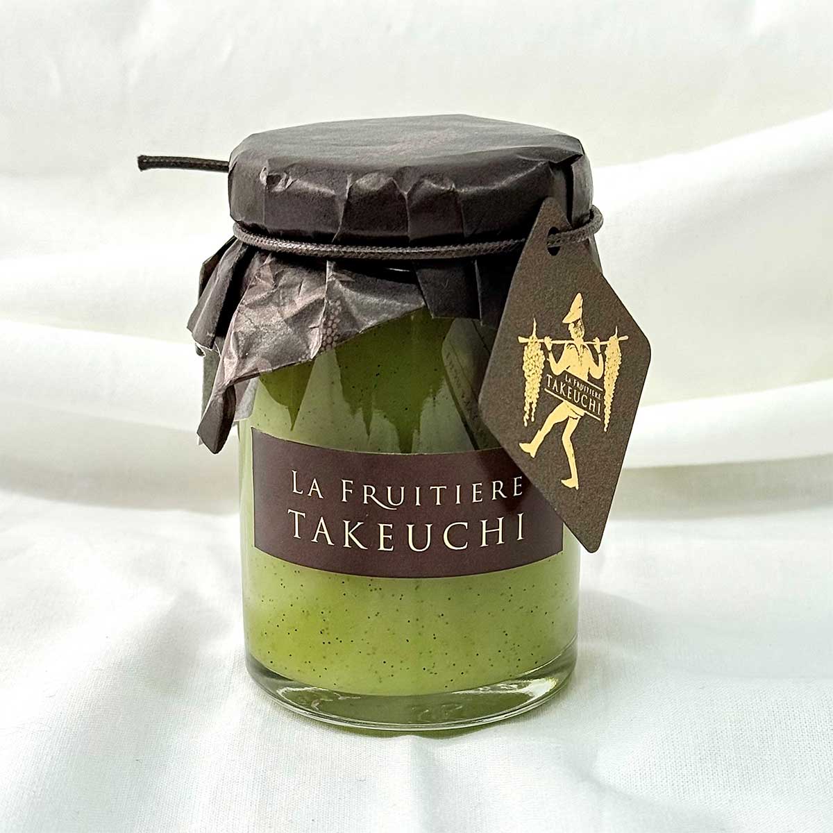 ラ・フルティエール タケウチ 青りんご&ラム酒のコンフィチュール - 恵比寿ワインマート