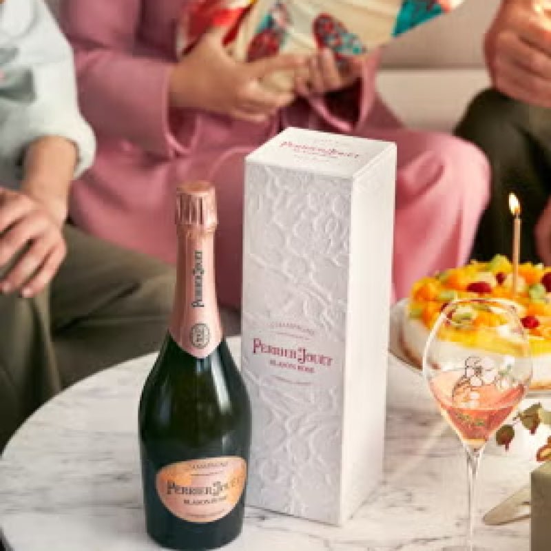 ペリエ・ジュエ ブラゾン・ロゼ NV (BOX) - 恵比寿ワインマート