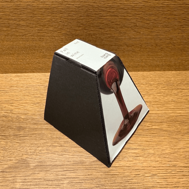 フォールインワイン ボトルホルダー レッド - 恵比寿ワインマート