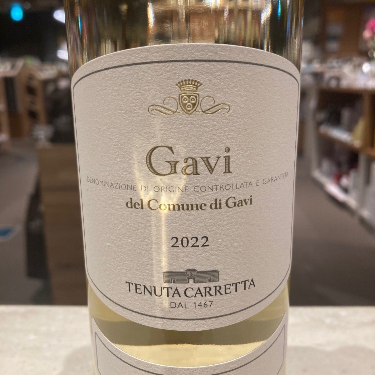 テヌータ・カレッタ モンセリート・ガヴィ・デル・コムーネ・ディ・ガヴィ D.O.C.G. - 恵比寿ワインマート