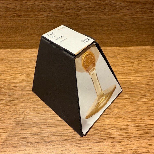 フォールインワイン ボトルホルダー ホワイト - 恵比寿ワインマート