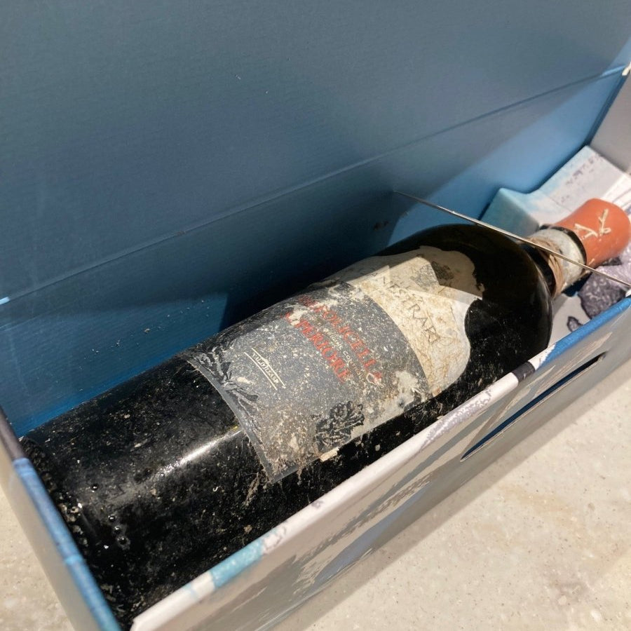 コーラル・ワイン ヴィッラ・カネストラリ ヴァルポリチェッラ・スペリオーレ D.O.C. 2017(海底熟成) - 恵比寿ワインマート