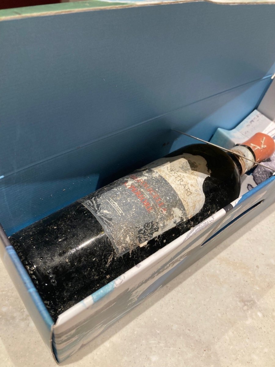 コーラル・ワイン ヴィッラ・カネストラリ ヴァルポリチェッラ・スペリオーレ D.O.C. 2017(海底熟成) - 恵比寿ワインマート