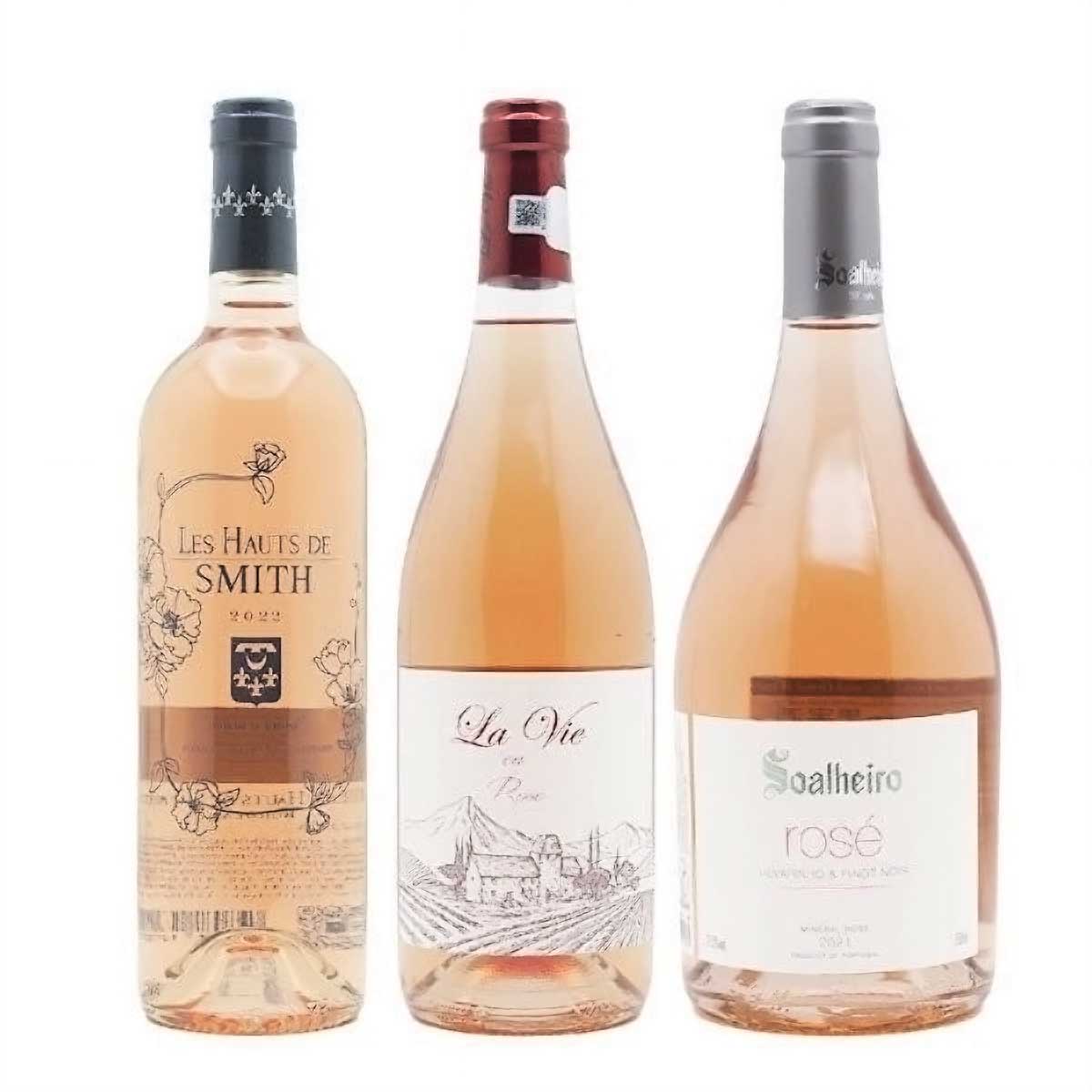 毎日飲みたいロゼワイン3本セット - 恵比寿ワインマート