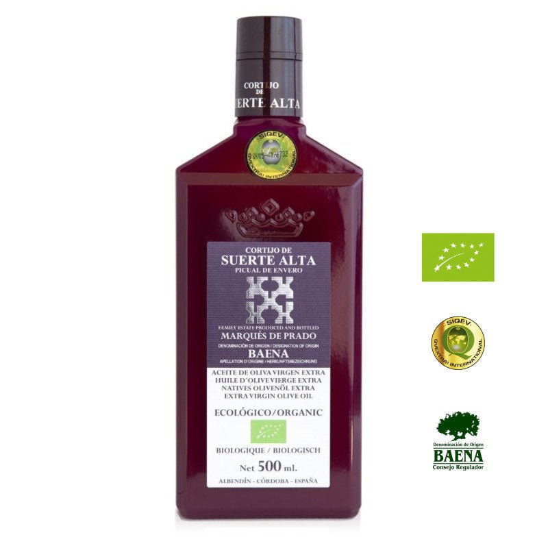 スエルテ アルタ オーガニックEXVオリーブオイル ピクアル - 恵比寿ワインマート