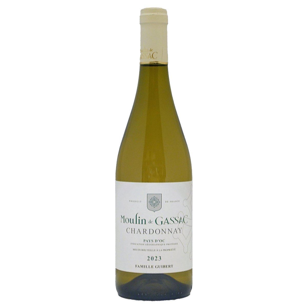 ムーラン・ド・ガサック シャルドネ - 恵比寿ワインマート