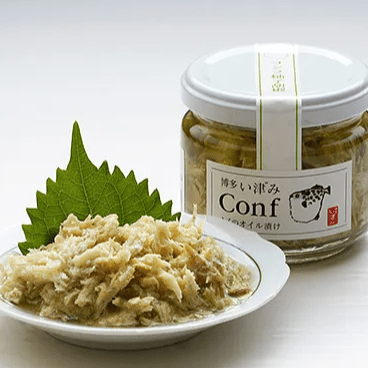 博多い津み ふくオイル漬コンフ・柚子胡椒 - 恵比寿ワインマート