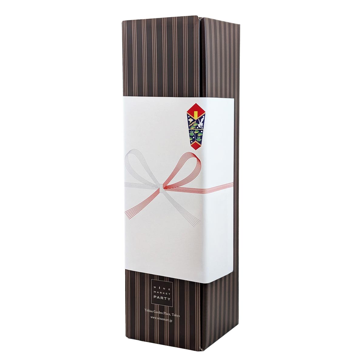ワイン1本用紙箱 - 恵比寿ワインマート