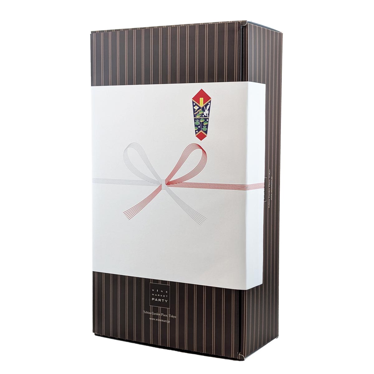 ワイン2本用紙箱 - 恵比寿ワインマート