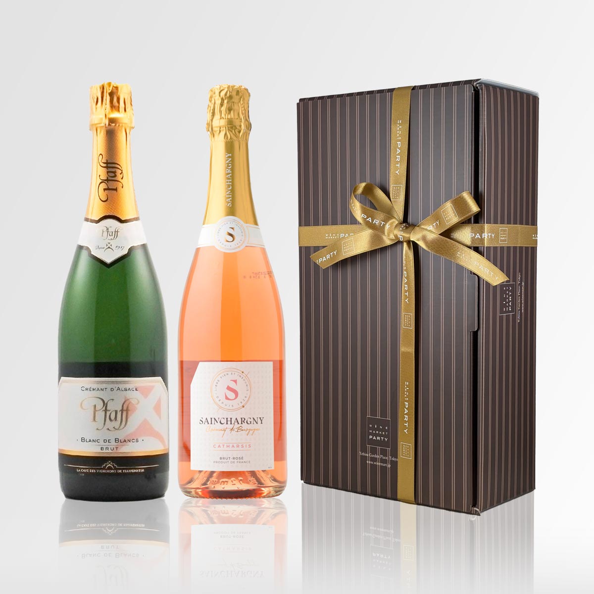 ギフトセット|スパークリングワイン 白&ロゼ セレクション - 恵比寿ワインマート