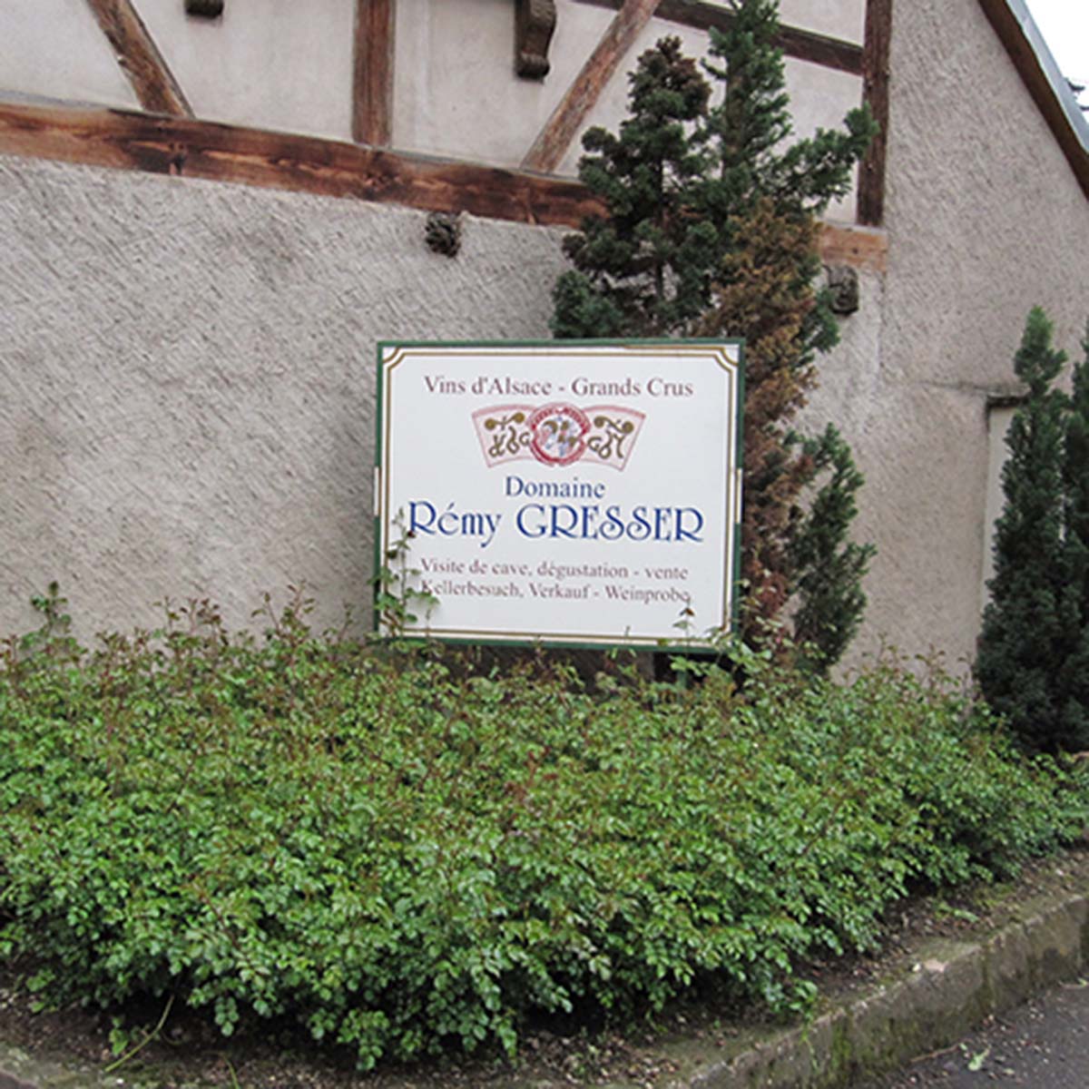 アルザスワイン入門に最適!名門レミ・グレッセのアルザス4本セット - 恵比寿ワインマート