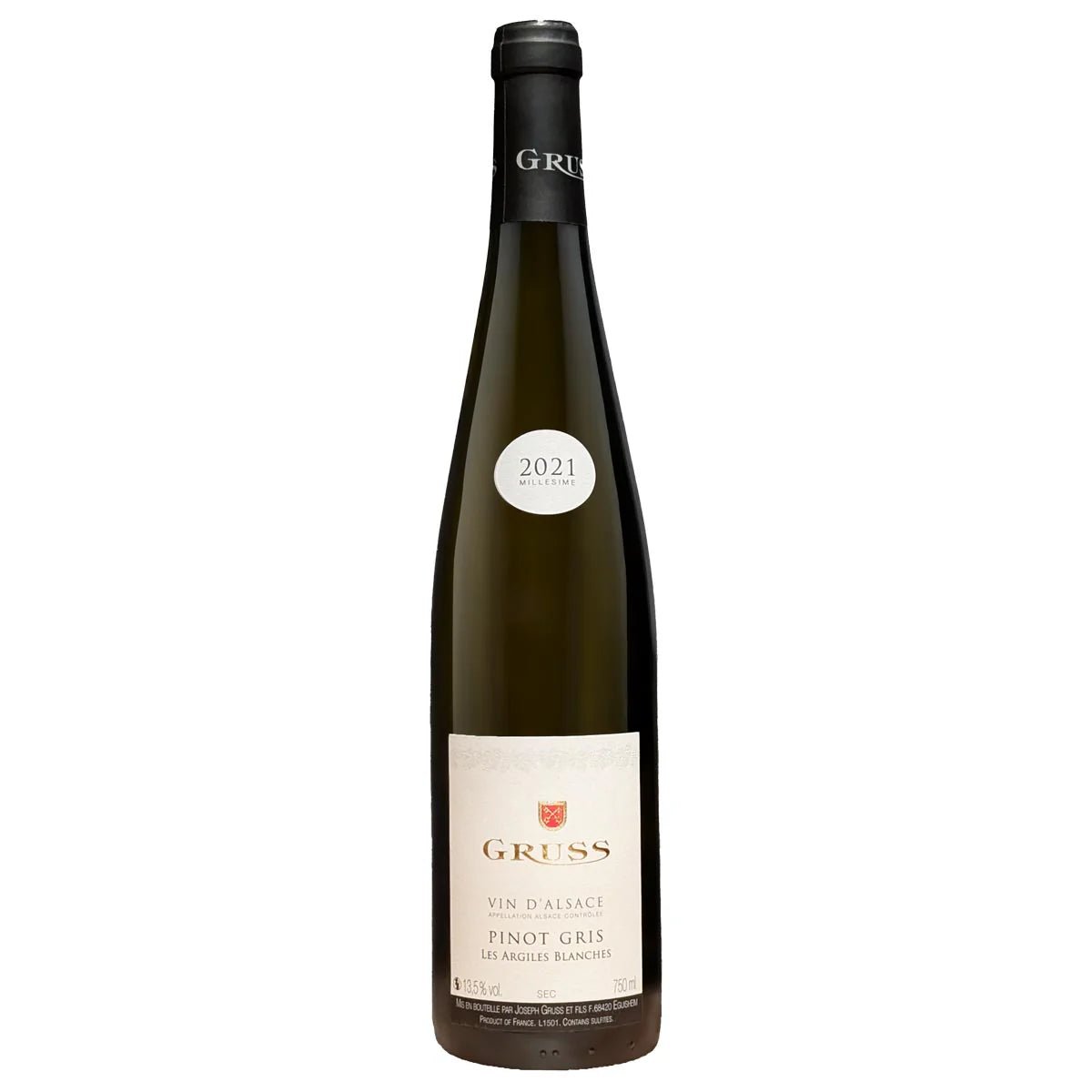 ジョゼフ・グリュス・エ・フィス ピノ・グリ・レ・ザルジル・ブランシュ 2021 - 恵比寿ワインマート