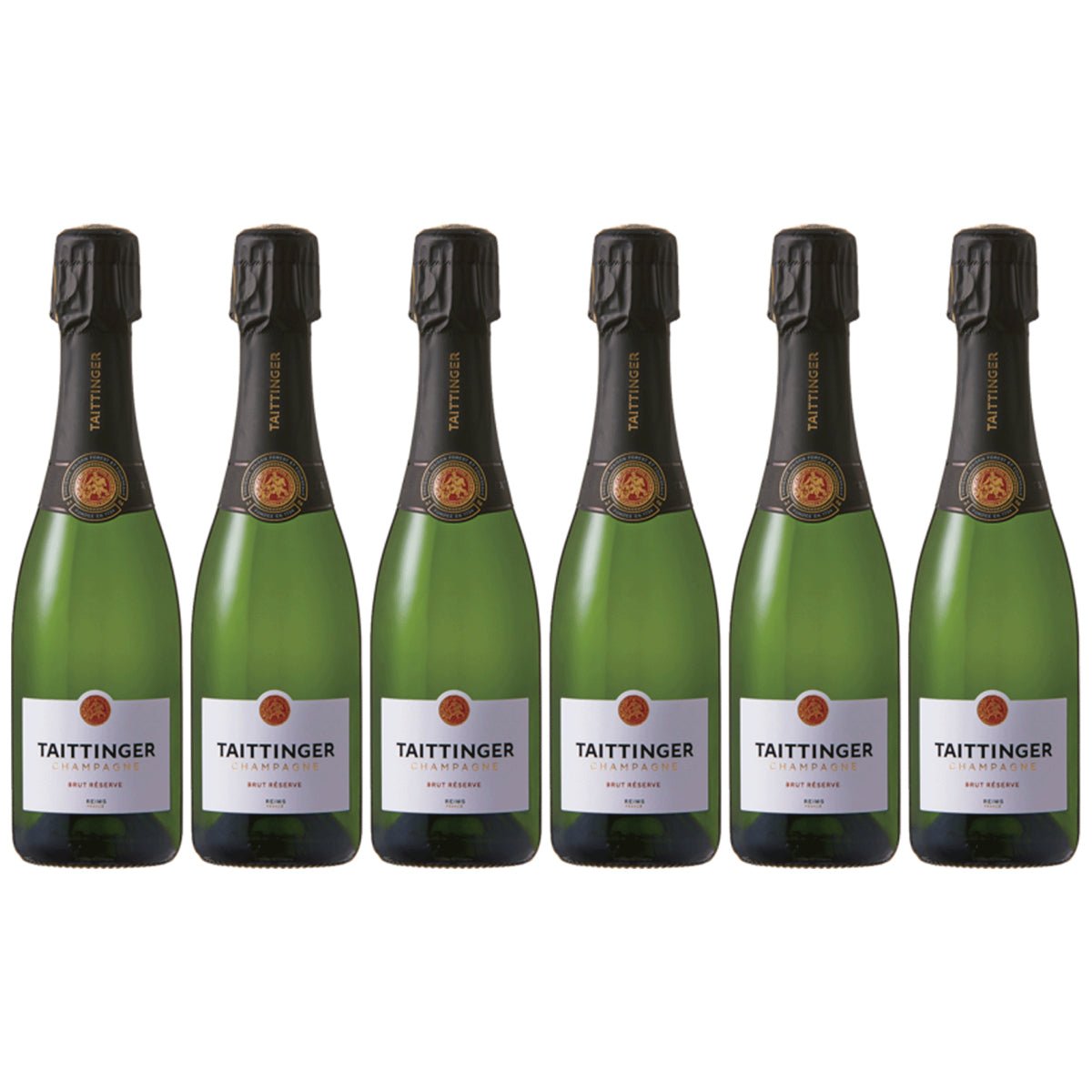 テタンジェ ブリュット・レゼルヴ NV 375ml 【6本セット】 - 恵比寿ワインマート