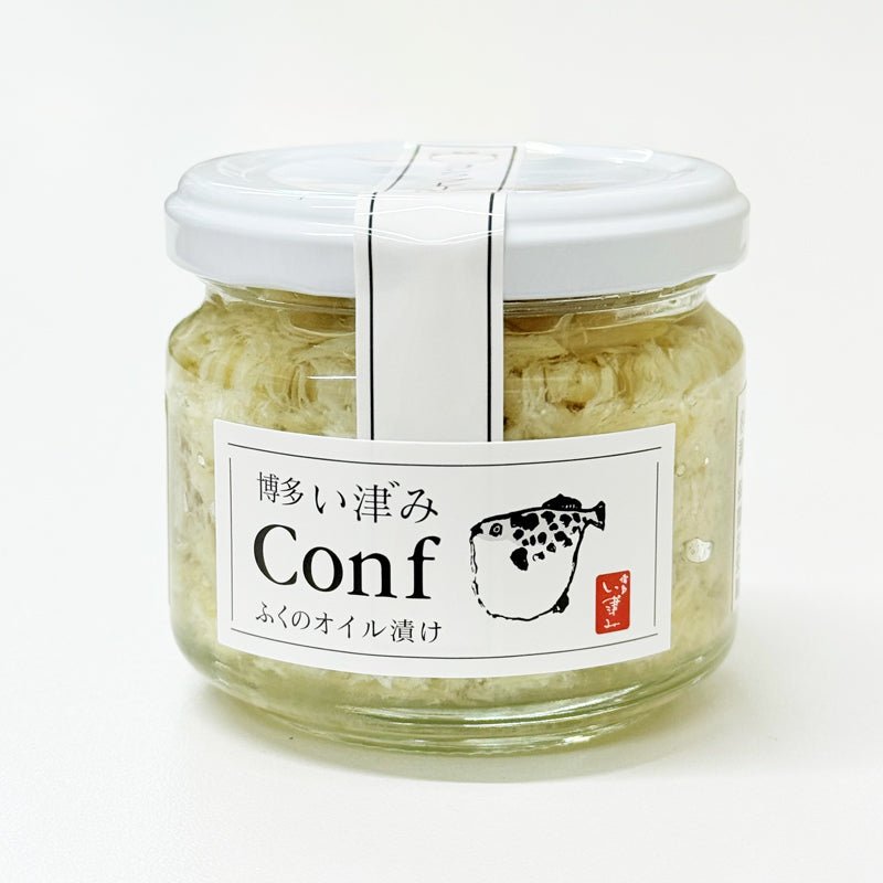 博多い津み ふくオイル漬コンフ・プレーン - 恵比寿ワインマート