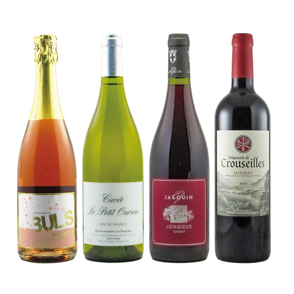 【3月ワインセット】お花見にもおすすめ!初春を彩るワイン4 本セット - 恵比寿ワインマート