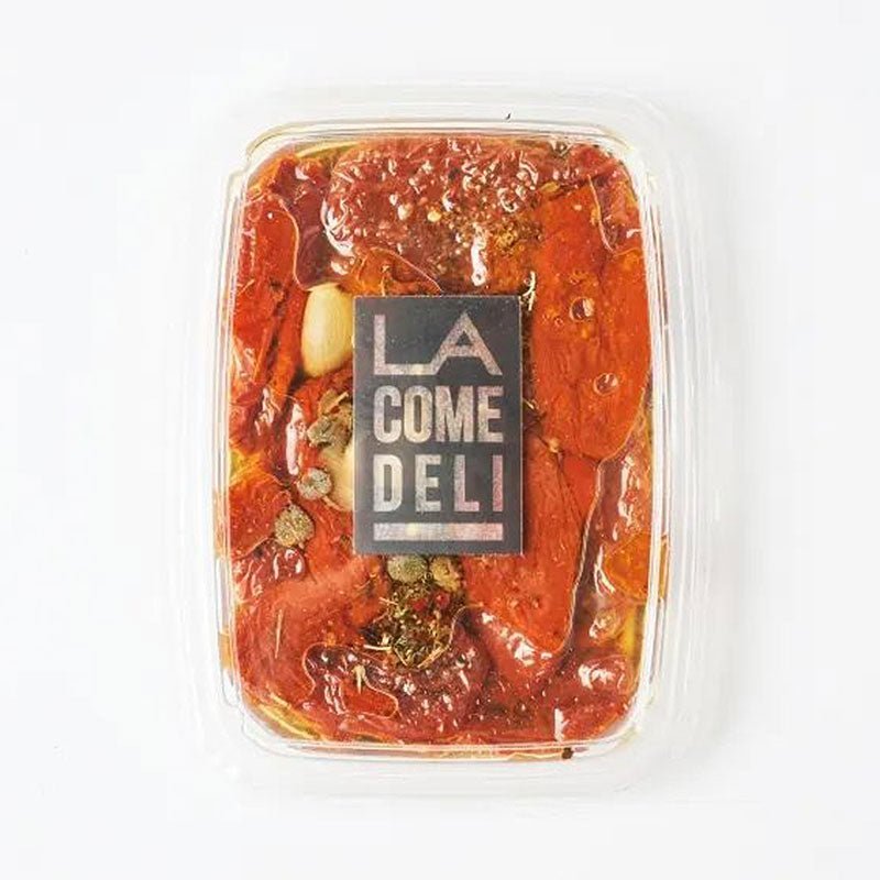 カーザ ロンバルディー セミドライトマトの香草オイル漬け - 恵比寿ワインマート
