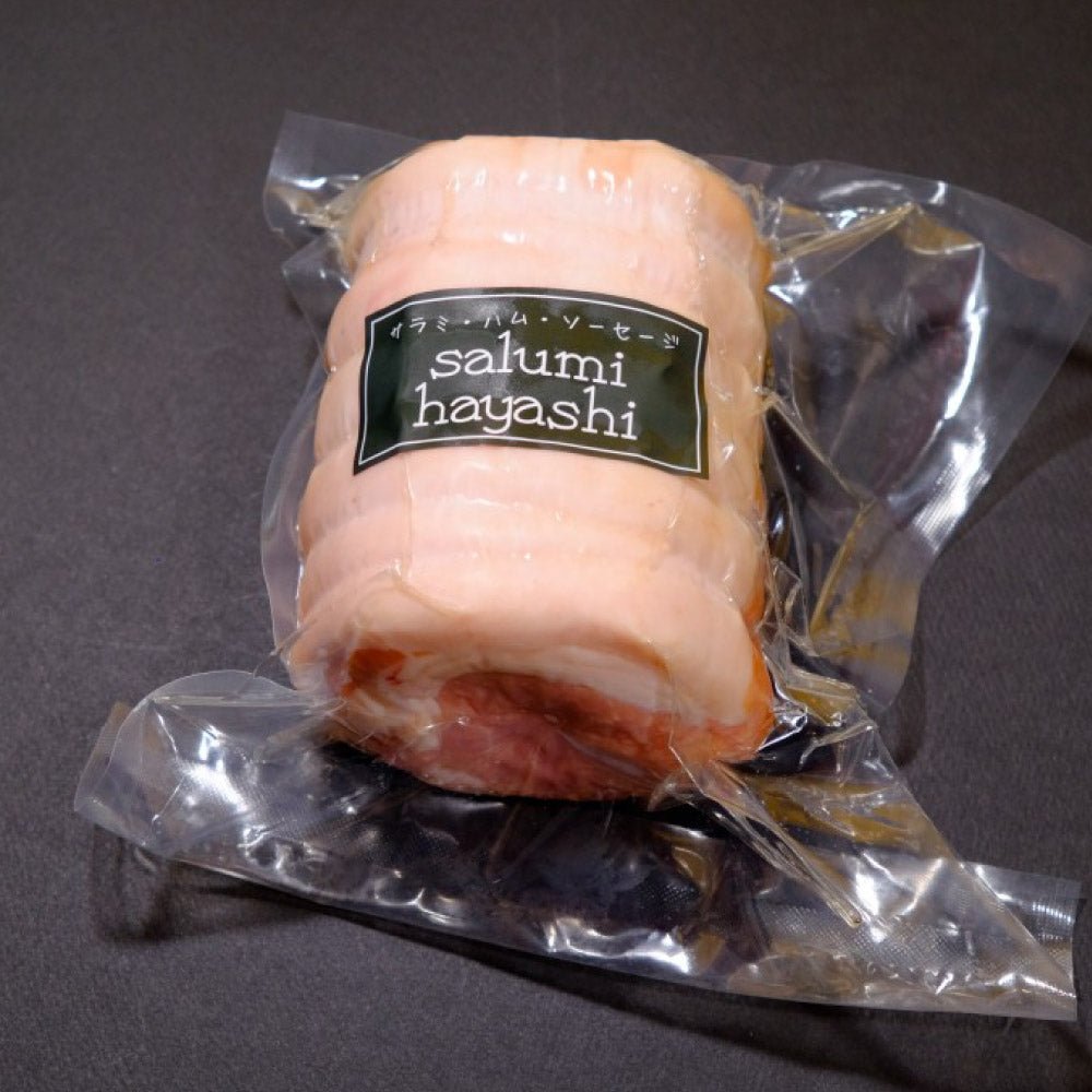 12/25(金)出荷分 salumi hayashi 布巻ロースハム BOX入り - 恵比寿ワインマート