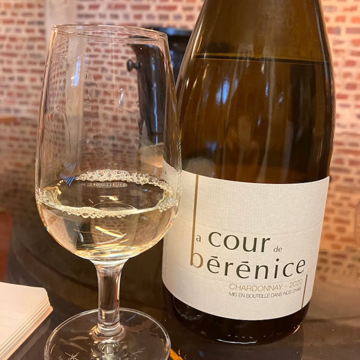 ヴァン・ド・フランス シャルドネ 2021 クール・ド・ベレニス - 恵比寿ワインマート