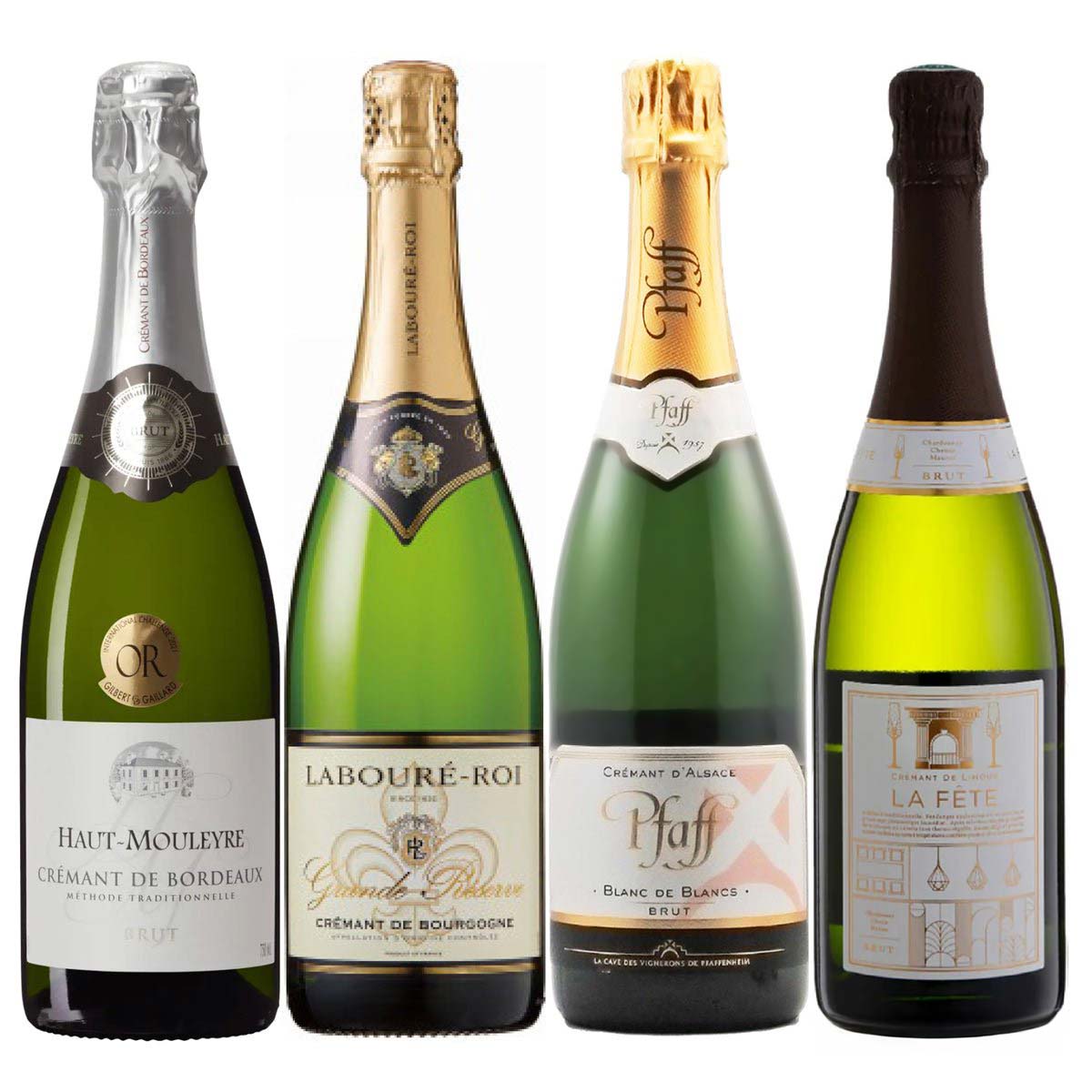 すっきり&しっかり!上質クレマン4本セット - 恵比寿ワインマート