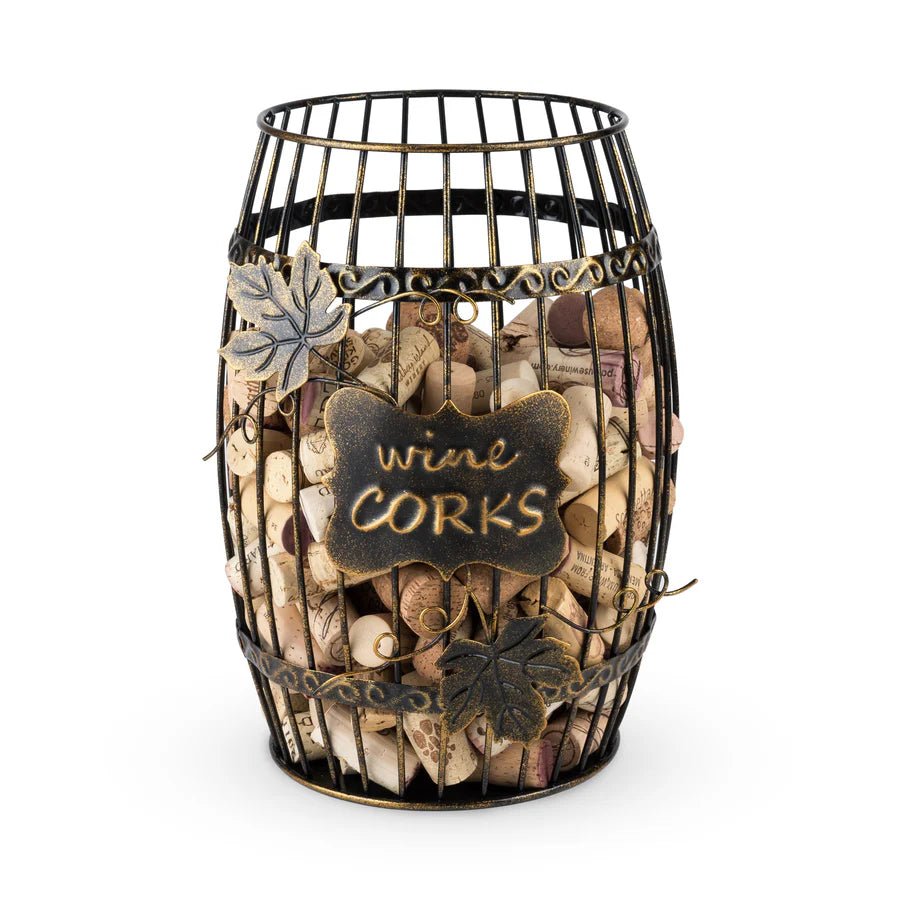 ブリキ製 コルクホルダー バレル - 恵比寿ワインマート