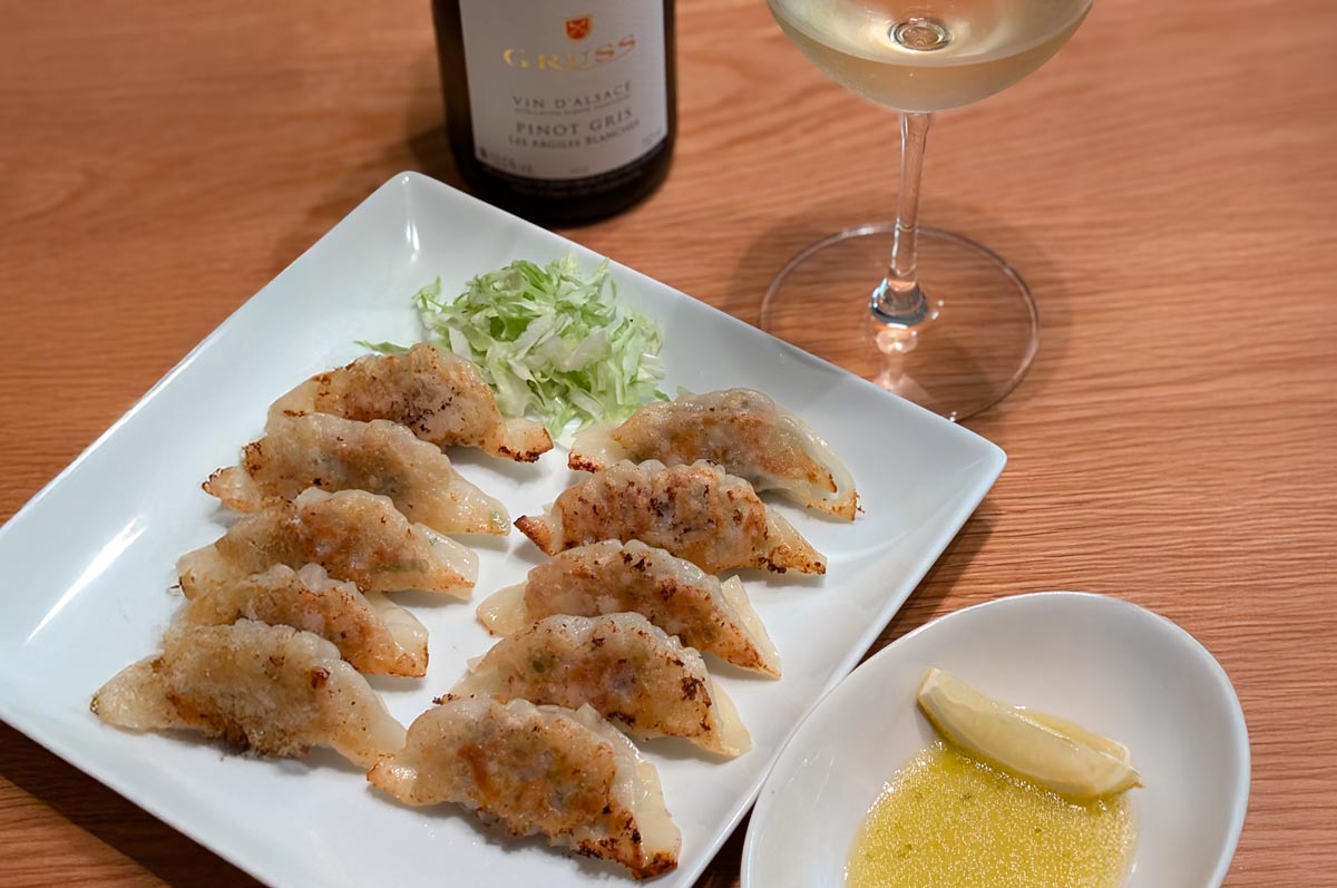 第8回「餃子 × ワインの可能性は無限大。今夜はピノ・グリで、いかがでしょう？」 - 恵比寿ワインマート