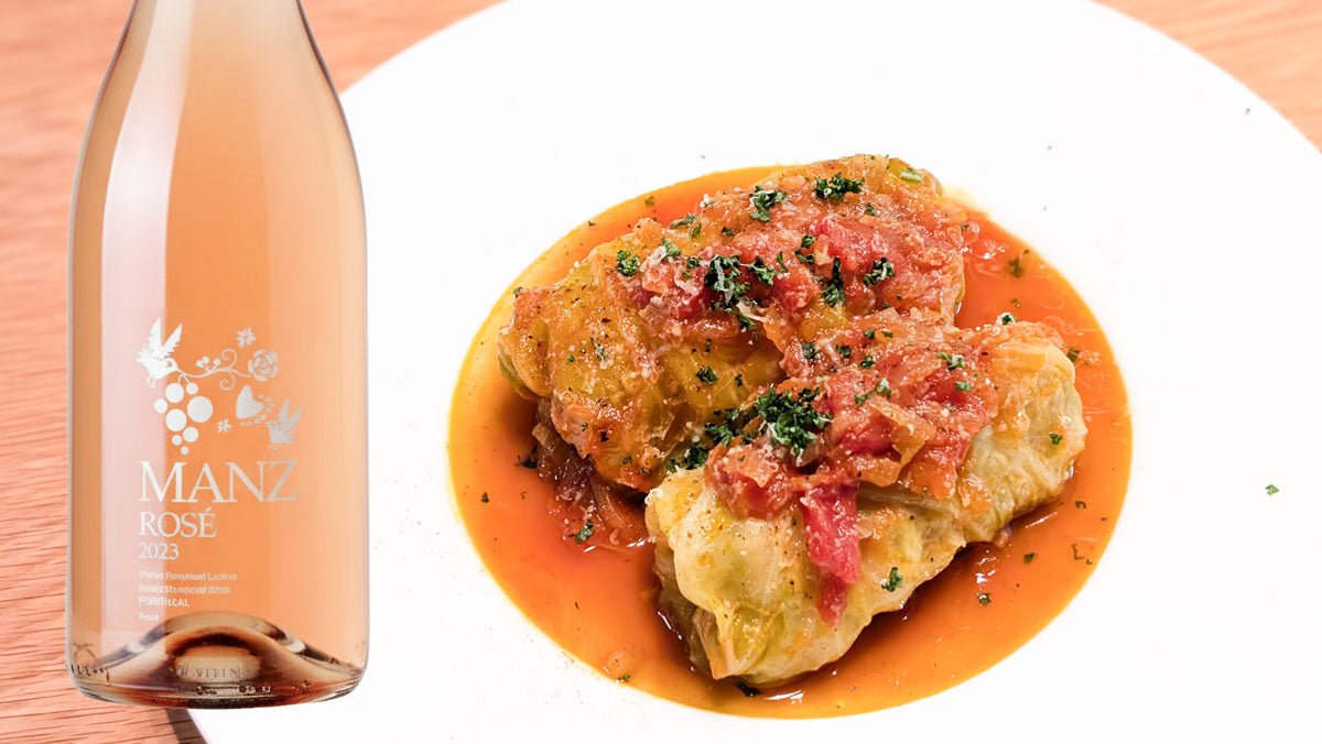 第14回 「ロゼ」という、ちょうどいい答え。ポルトガルのロゼ × ロールキャベツ - 恵比寿ワインマート