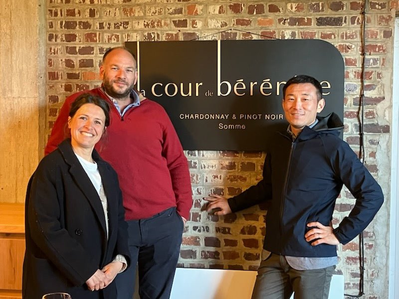 フランスワイン生産者を訪ねる旅2025年　No.2 ピカルディ～シャンパーニュ - 恵比寿ワインマート