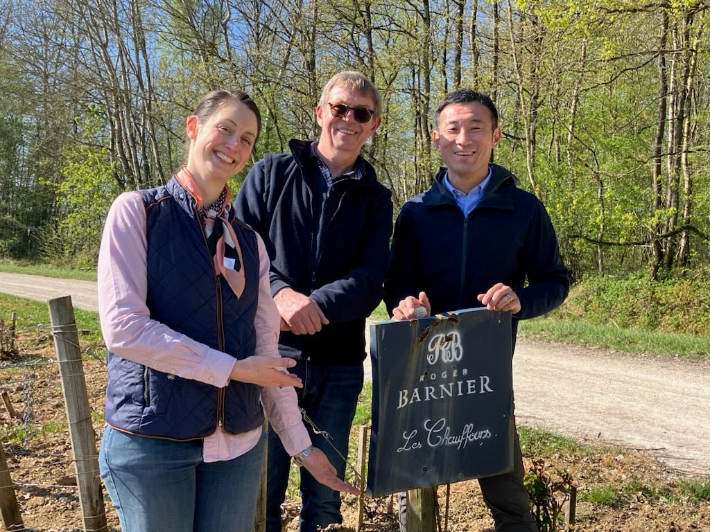 フランスワイン生産者を訪ねる旅2025年　No.3 シャンパーニュ　コート・ド・セザンヌへ - 恵比寿ワインマート