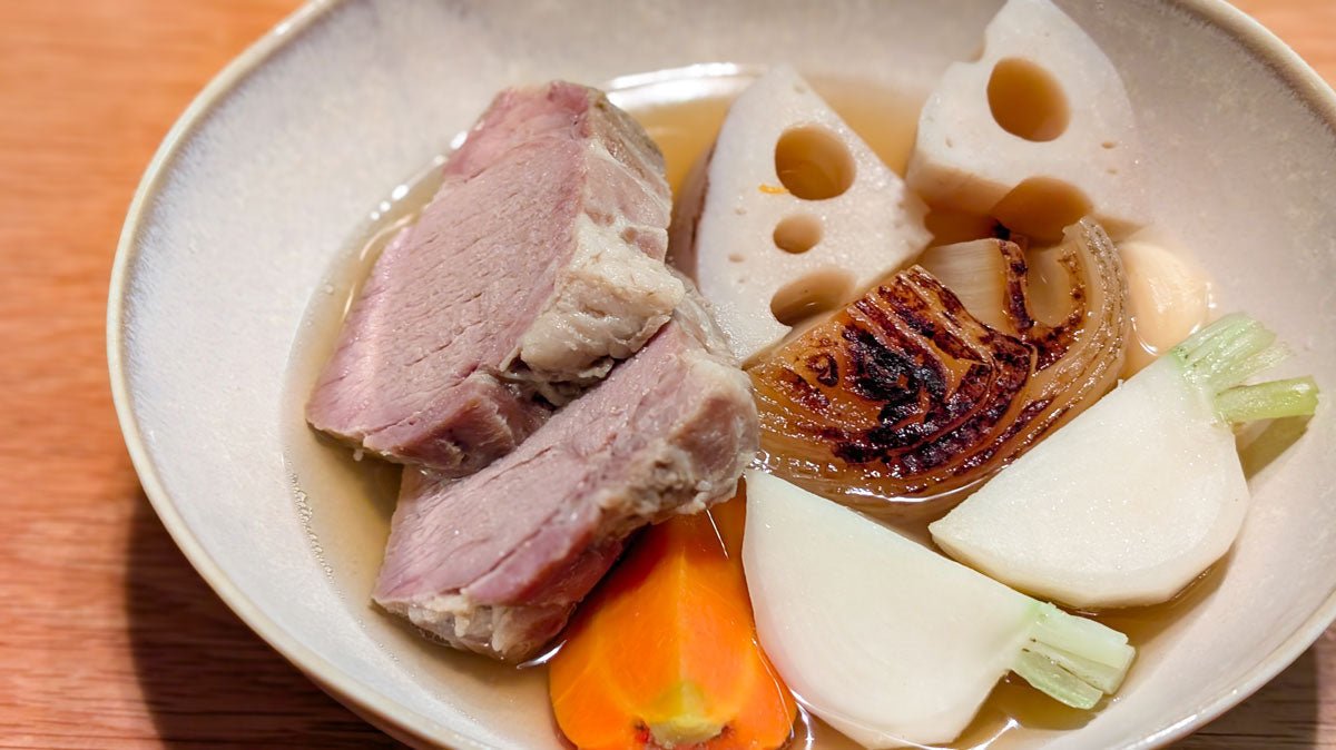 第11回「年の瀬のご褒美 ― 和風ポトフとブルゴーニュの赤」 - 恵比寿ワインマート