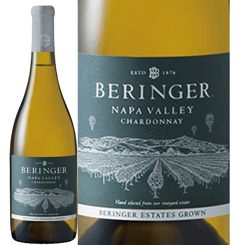 ☆ベリンジャー ナパ・ヴァレー シャルドネ ＜J325＞ – 恵比寿ワインマート