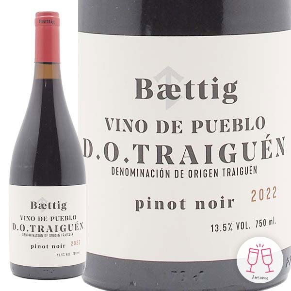 ヴィーノ・デ・プエブロ ピノ・ノワール 2022 ベティッグ – 恵比寿