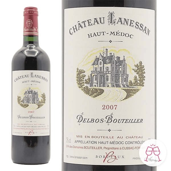 シャトー・ラネッサン 2007 オー・メドック – 恵比寿ワインマート