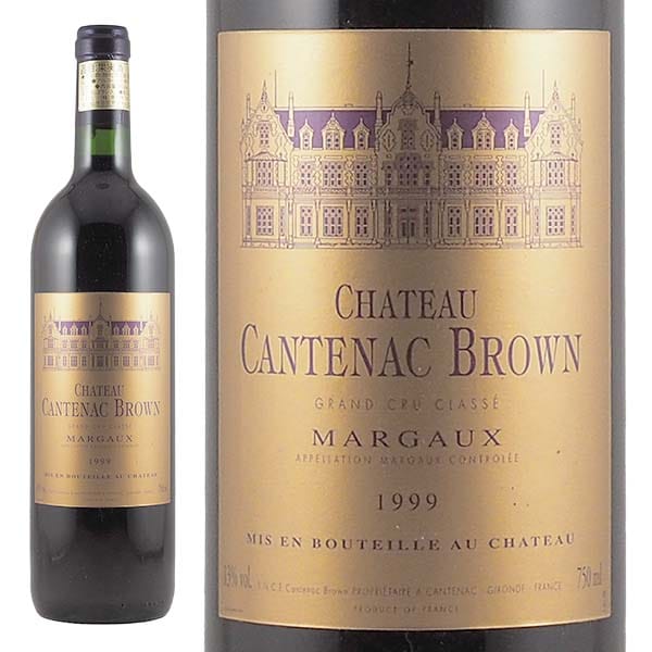 シャトー・カントナック・ブラウン 1999 マルゴー – 恵比寿ワインマート