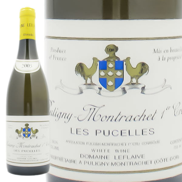 ピュルニーモンラッシェ1級Les Pucelles Leflaive 2005年