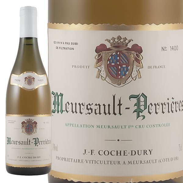 ムルソー ペリエール 1999 コシュ・デュリ – 恵比寿ワインマート