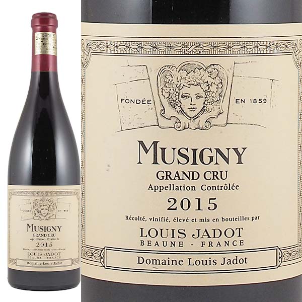 ルイ・ジャド／ ミュジニーGrand Cru 2015年