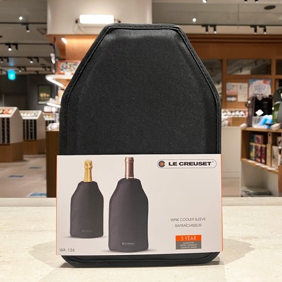 LE CREUSET アイスクーラー スリーブ ブラック – 恵比寿ワインマート