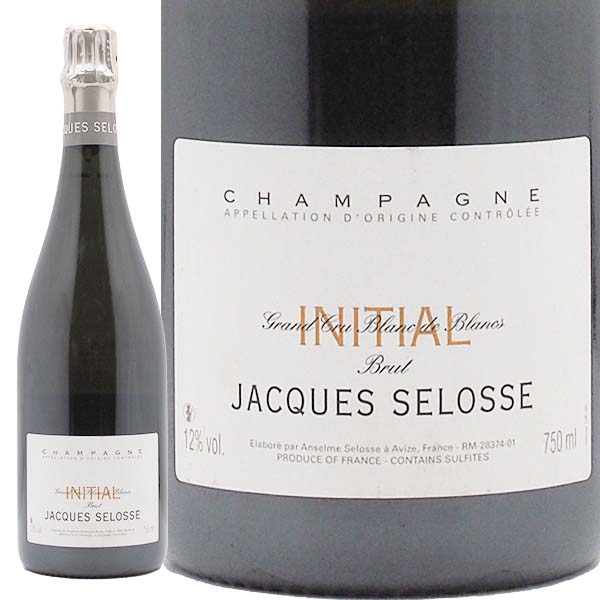 未開栓jacques selosse ジャック・セロス イニシャル ブリュット