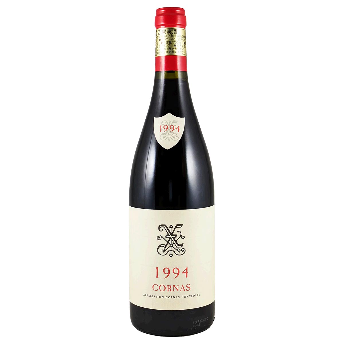 1994年製 赤ワイン コルナス 1994 グザヴィエ・ヴィニョン – 恵比寿ワインマート